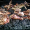 LM7's cooksnap of when they made Simple award winning BBQ chicken..