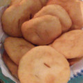 El cooksnap de Aldy cuando hizo Tortas fritas simples.