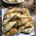 El cooksnap de lulu cuando hizo Medialunas veganas.
