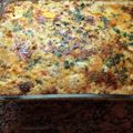 Ruthie Bekker-Pace's cooksnap of when they made Hashbrown breakfast casserole.