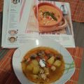 Zsuzsanna Pintérné Kertész Cooksnap-ja, amikor elkészítette a(z) Bakonyi betyárleves receptet.