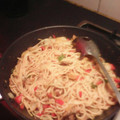 El cooksnap de MARISOL cuando hizo Espaguetis (receta tupper).