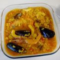 El cooksnap de Jose Carlos Pareja cuando hizo Arroz caldoso con Thermomix.