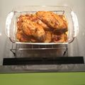 El cooksnap de Guillermo Salinas Arrizabalaga cuando hizo Pechuga de pollo al horno especiada con patatas.
