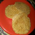 El cooksnap de Pablo Dicundo cuando hizo Milanesas de soja.