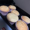 El cooksnap de Constanza Benavente Ortúzar cuando hizo Quequitos (cupcake).