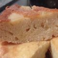 El cooksnap de Romina Barretto cuando hizo Torta de las 20 cucharadas.