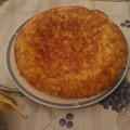 El cooksnap de Carmen Sanchez cuando hizo Tortilla de patata.