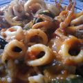 Cooksnap dari Ummu 'Abdirrohman untuk resep Cumi Saus Padang Pedas