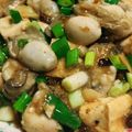 江湖小俠 的 豆鼓鮮蚵😋 cooksnap