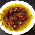 Tanusree Bhattacharya's cooksnap of when they made কুলের চাটনি.