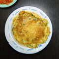 Cooksnap dari Nyanyah untuk resep Ijjeh (Palestinian Omelette)