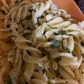 El cooksnap de Daniel Martinez cuando hizo Fusilli a las hierbas ©.