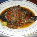 Cooksnap dari sylvana smile untuk resep Pecak ikan mas