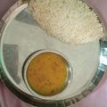 Manjli Shah का कुकस्नैप जब उन्होंने मूंग और चावल(moong aur chawal recipe in hindi) बनाया था।