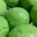 Cooksnap dari Ana Rohana untuk resep Bakpao Pandan Isi Coklat