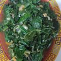 Cooksnap dari Anita Permatasari untuk resep Tumis Daun Singkong ikan Teri