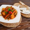 Cooksnap από persaki στη συνταγή Φασολάκια στρογγυλά κοκκινιστά!