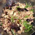 El cooksnap de Lets Alegria cuando hizo Ensalada de arroz integral, con pera, jamón, parmesano.