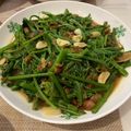 黃薯條 的 破布子龍鬚菜 cooksnap