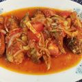 Cooksnap dari Alia untuk resep Gurame Saos Padang