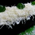 Cooksnap dari Alina untuk resep Cake kukus ketan hitam (tanpa pengembang buatan)