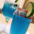 scrupmtious kitchen,kano's cooksnap of when they made Blue logoon.