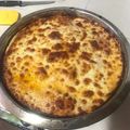 El cooksnap de Karolyn Campos cuando hizo Masa de pizza casera.