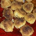 El cooksnap de Angelica Larrosa cuando hizo Coquitos, económicos, fáciles y sencillos.