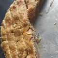 Noemi Aba Cooksnap-ja, amikor elkészítette a(z) Körtés-gyömbéres pite receptet.
