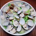 janet 的 蛤蜊絲瓜 cooksnap