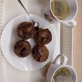 Andrea Balics Cooksnap-ja, amikor elkészítette a(z) Nutellás csokis muffin receptet.