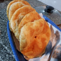 El cooksnap de Karen Zubiaurre cuando hizo Tortas fritas de Doña Petrona.