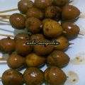 Cooksnap dari Nila Suryadin untuk resep Sate Telur Puyuh