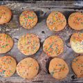 El cooksnap de Rocío Valentina Pereira Aliaga cuando hizo Galletas caseras con chispas de colores.