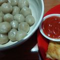 Cooksnap dari Anggunvila untuk resep Cilok Bumbu Kacang Anti Ribet