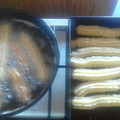 El cooksnap de Camii cuando hizo Churros Rellenos con Dulce de Leche.