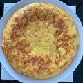 El cooksnap de Aimee cuando hizo Tortilla de patatas.