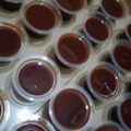 Cooksnap dari Novia Komalasari untuk resep Puding coklat nutrijel in cup