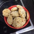 El cooksnap de gabriela cuando hizo Galletitas de limón, vainilla y coco.