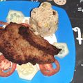 El cooksnap de Rey Jiménez cuando hizo Milanesas de pollo empanizadas.