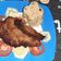 El cooksnap de Rey Jiménez cuando hizo Milanesas de pollo empanizadas.