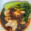火男 的 紅油抄手mix特製辣油花生蔥醬 cooksnap