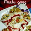 Meetu Garg का कुकस्नैप जब उन्होंने चटपटी भेल (Chatpati Bhel recipe in Hindi) बनाया था।