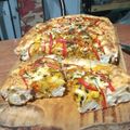 El cooksnap de ema aviles cuando hizo Focaccia fácil.