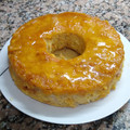 El cooksnap de Flavia Tesoriero cuando hizo Budín de pan, con caramelo! 🍮.