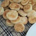 El cooksnap de Analia Correa cuando hizo Scones salados Clásicos.