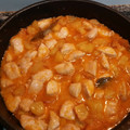 El cooksnap de eva cuando hizo Pechuga de pollo con patatas y veduritas. Muy fácil.