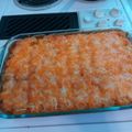 ambercox81's cooksnap of when they made Tater Tot Enchilada.