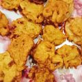 Chetan Ghoga का कुकस्नैप जब उन्होंने लौकी के पकौड़े (lauki ke pakode recipe in Hindi) बनाया था।